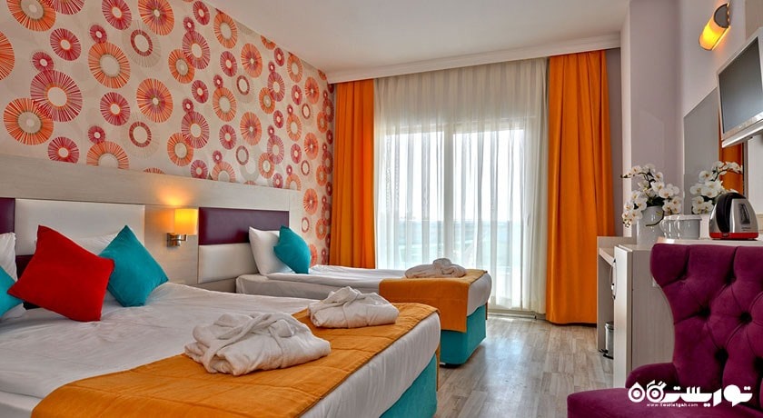 اتاق سوپریور هتل رامادا ریزورت ساید